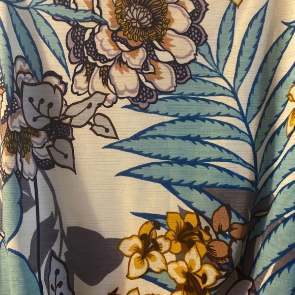Maxi dress floral print Spaghetti strap - Picture 3 of 3